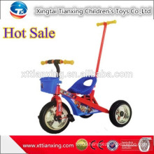 High Quality Three Wheel Bike Toy , Kid Tricycle Car With Push Bar